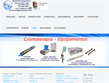 Tablet Screenshot of masterview.com.br